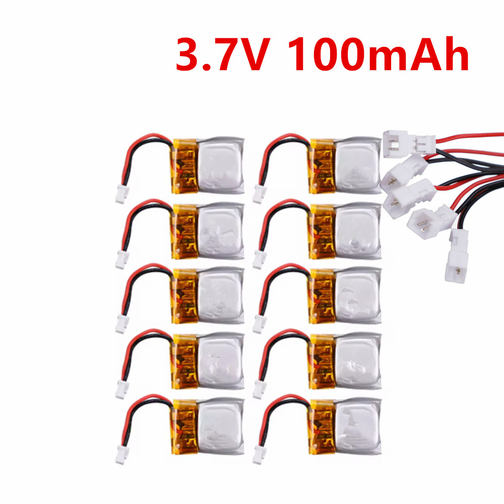 3.7V 100mAh Li-po Battery for  - Drone Keh Rc K11 Turbo のレビューと価格