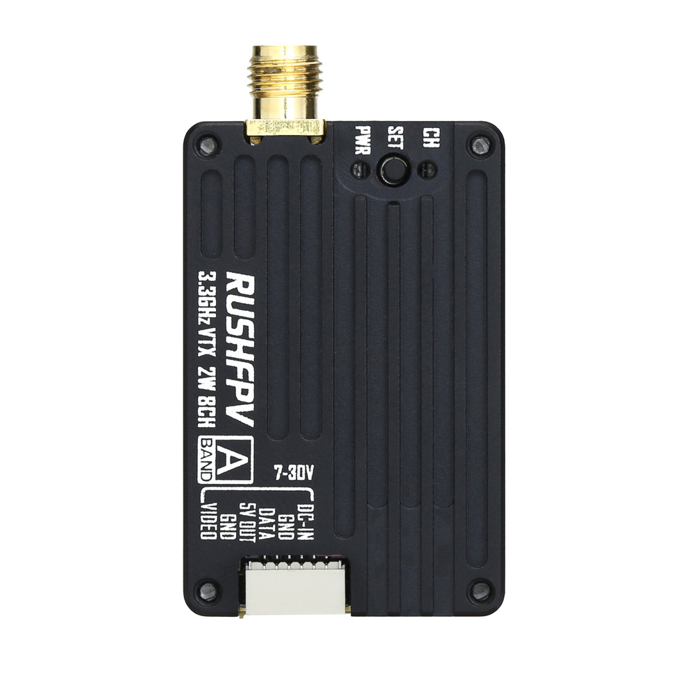 RUSHFPV 3.3G 2W VTX Transmitte - Drone Rc Transmitter And Receiver のレビューと価格