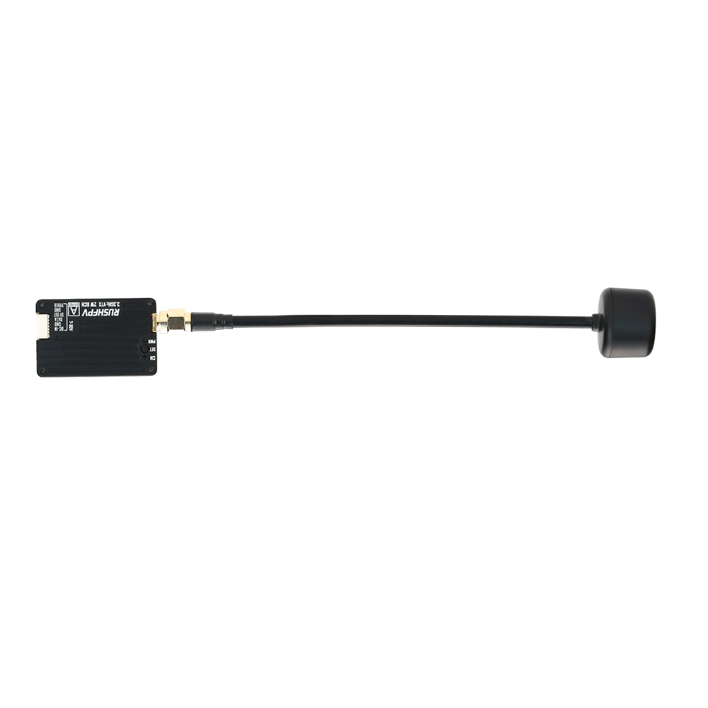 RUSHFPV 3.3G 2W VTX Transmitte - Drone Rc Transmitter And Receiver のレビューと価格