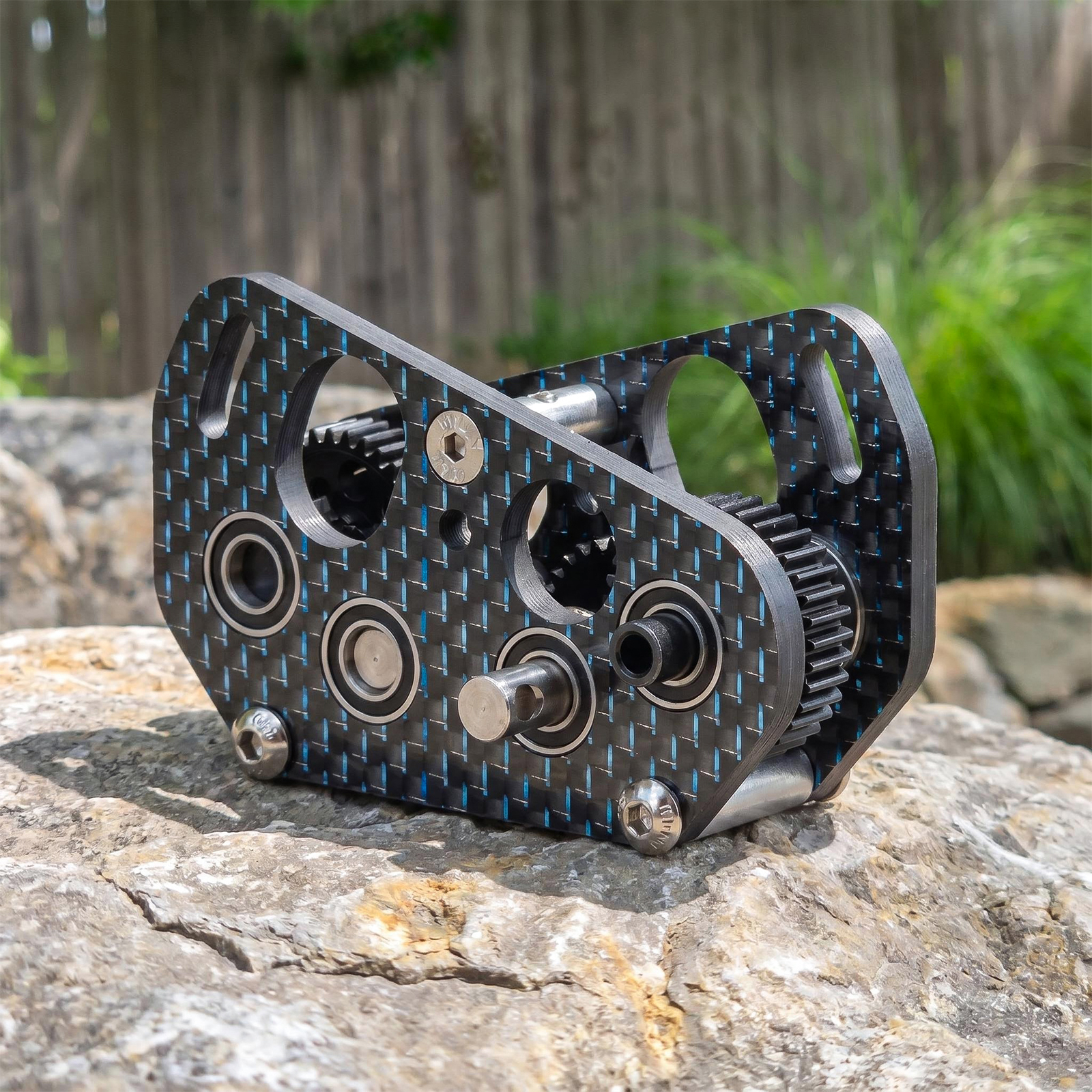 Ultralight Carbon Offset Dual  - Rc Rock Crawler のレビューと価格