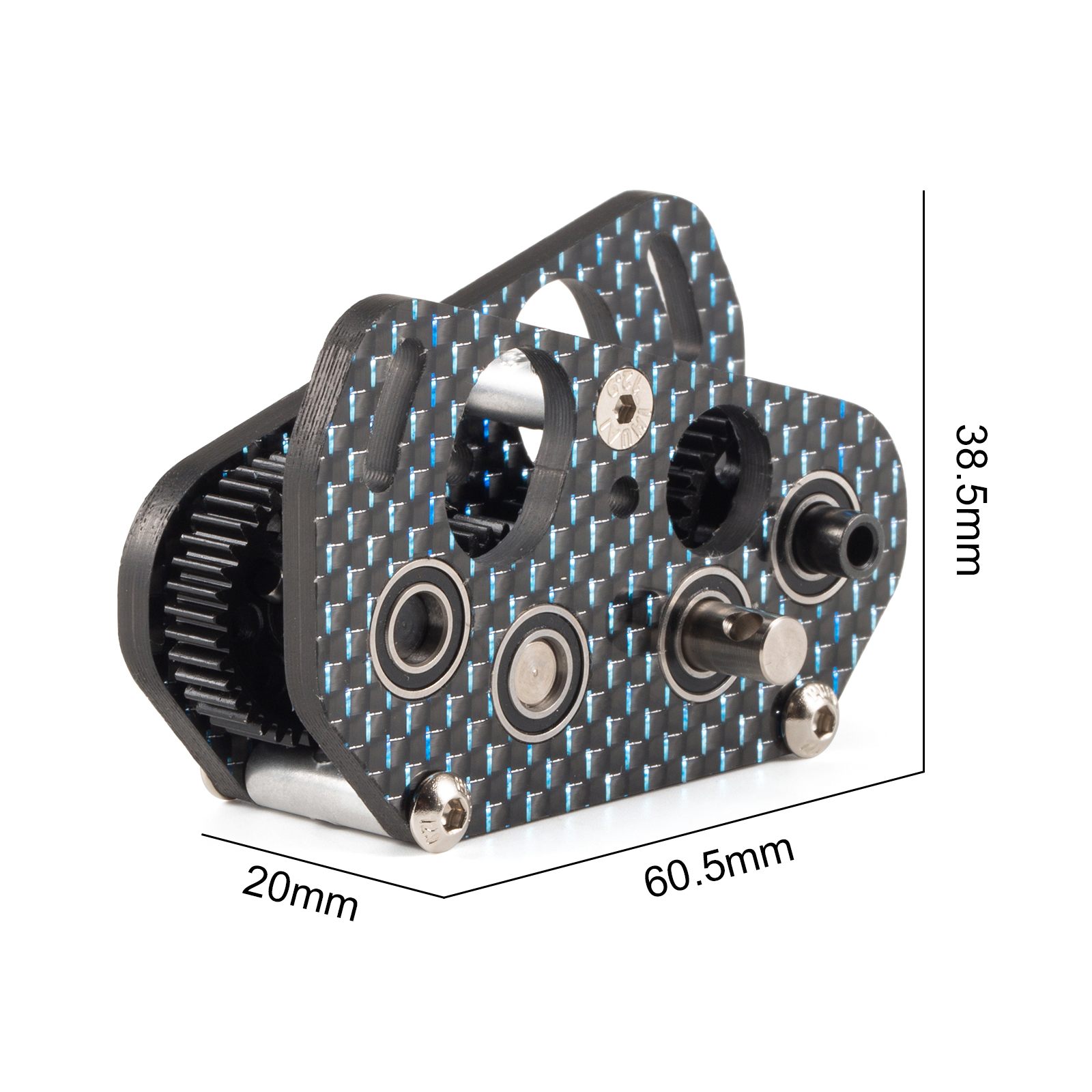 Ultralight Carbon Offset Dual  - Rc Rock Crawler のレビューと価格