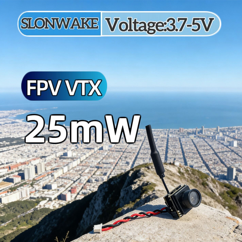 SLONWAKE FPV 25mW power simula - Drone Rc Transmitter And Receiver のレビューと価格