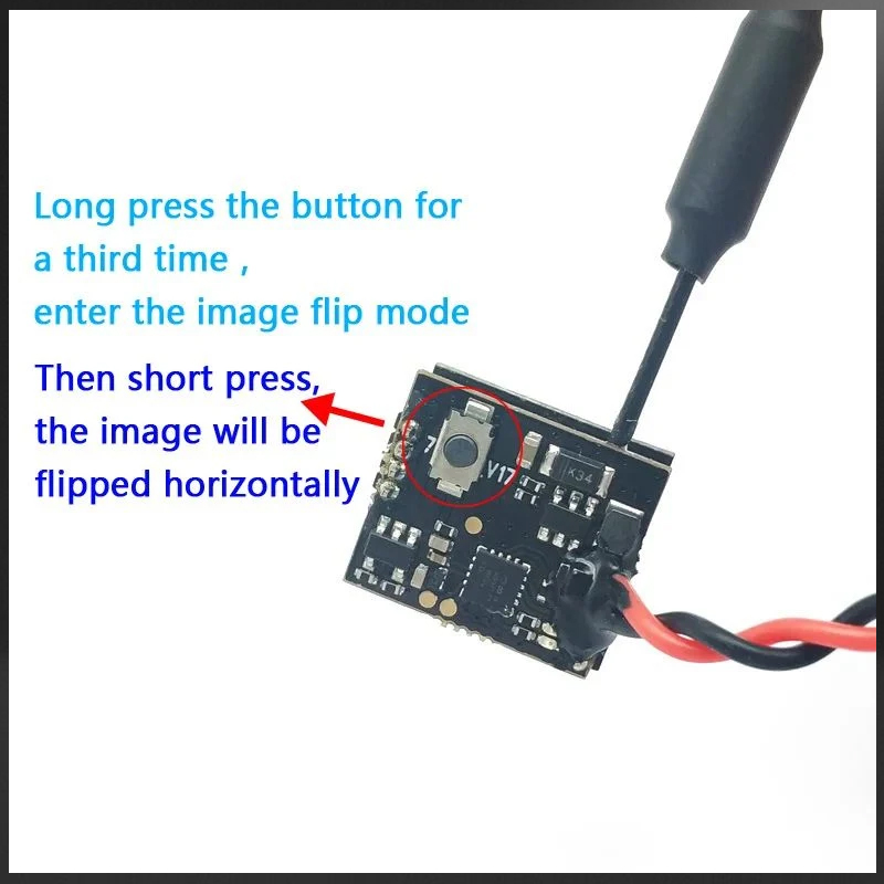 SLONWAKE FPV 25mW power simula - Drone Rc Transmitter And Receiver のレビューと価格