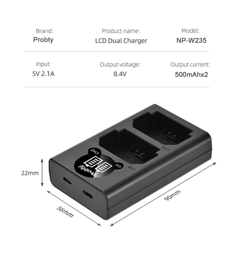 2200mAh NP-W235 NP W235 Batter - Drone & Rc Plane Maker Durgapur West Bengal のレビューと価格