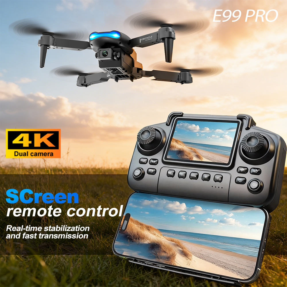 ZNLYRION E99 PRO Dual Camera F - Drone Rc E99 Pro のレビューと価格