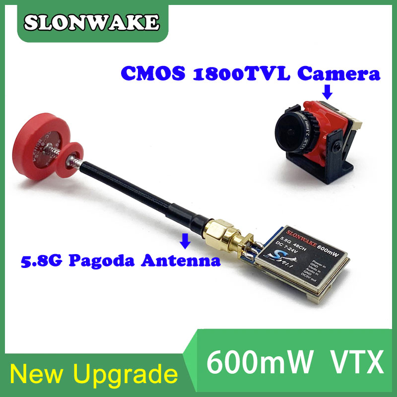 Ready to use 5.8G 48CH 600mW v - Drone Rc Transmitter And Receiver のレビューと価格