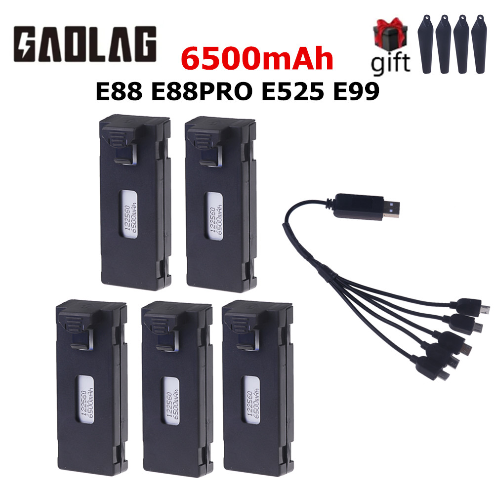 3.7V 6500mAh Drones Battery Fo - Drone Rc S1S のレビューと価格