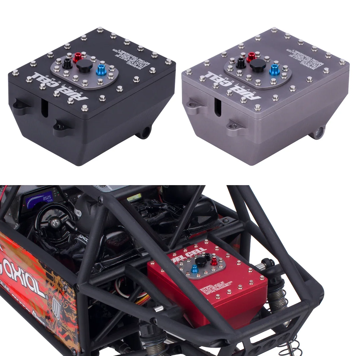 1Pcs Aluminum 1/10 Scale Fuel  - Rc Car Body Shell のレビューと価格