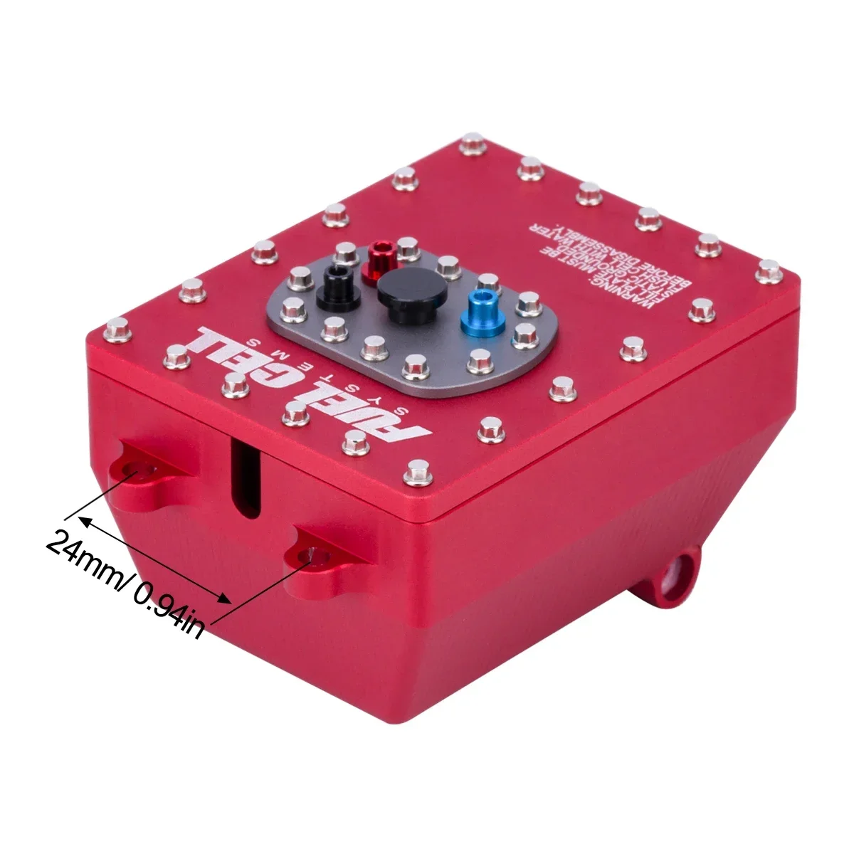 1Pcs Aluminum 1/10 Scale Fuel  - Rc Car Body Shell のレビューと価格