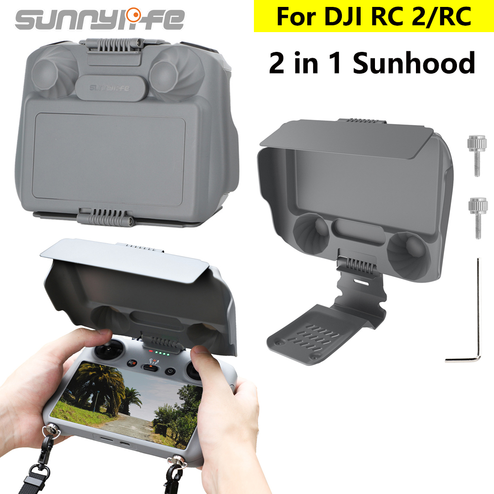 Sunnylife RC 2 Sunhood Joystic - Drone Dji Rc 3 のレビューと価格