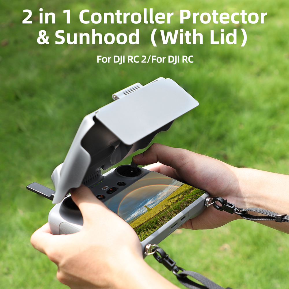 Sunnylife RC 2 Sunhood Joystic - Drone Dji Rc 3 のレビューと価格