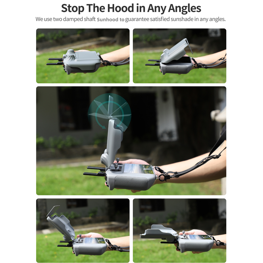 Sunnylife RC 2 Sunhood Joystic - Drone Dji Rc 3 のレビューと価格