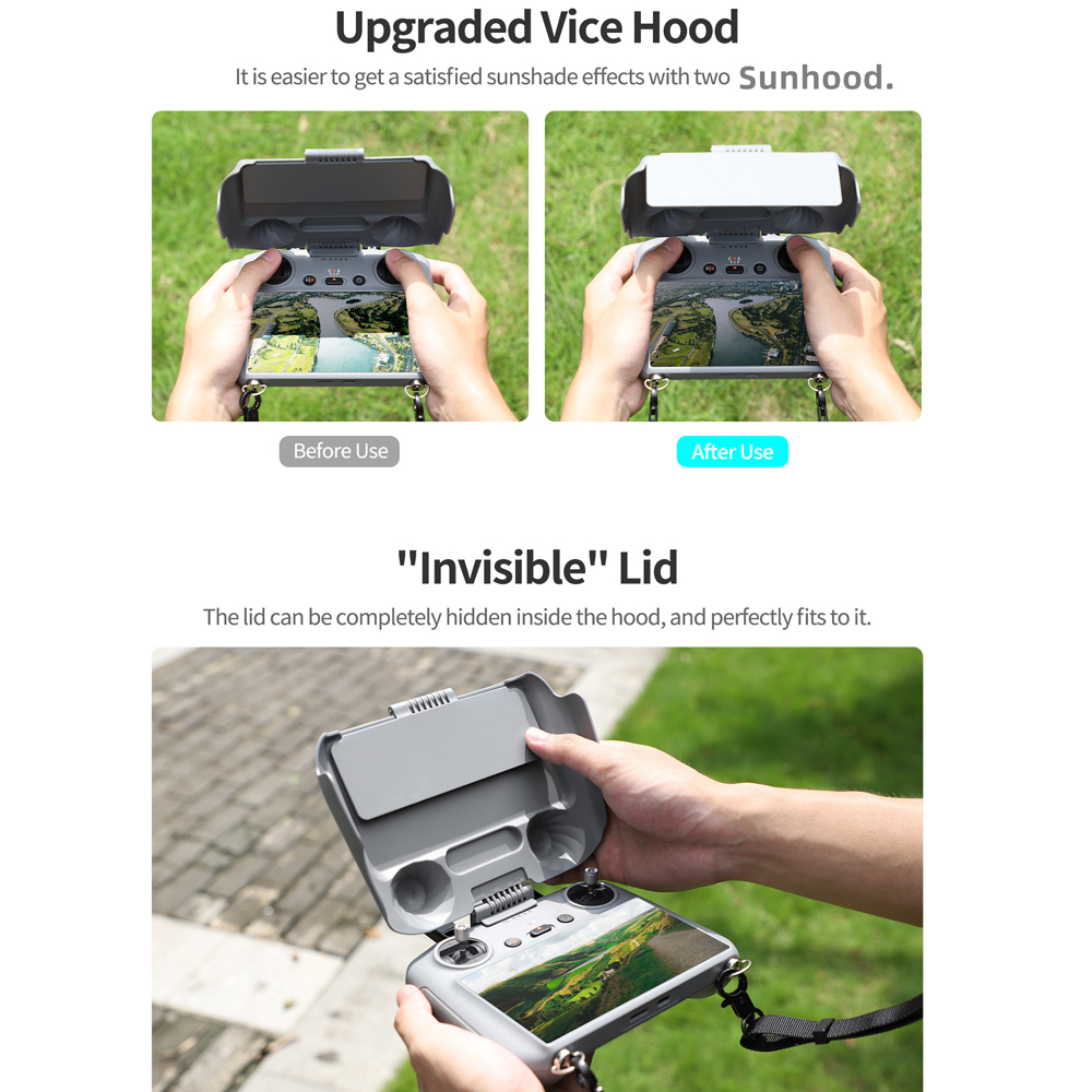Sunnylife RC 2 Sunhood Joystic - Drone Dji Rc 3 のレビューと価格