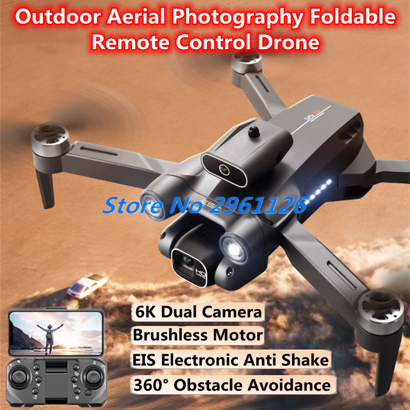 Outdoor Aerial Brushless Folda - Drone Rc S1S のレビューと価格
