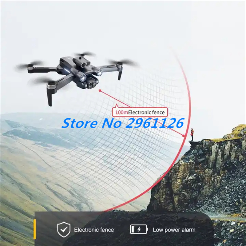 Outdoor Aerial Brushless Folda - Drone Rc S1S のレビューと価格
