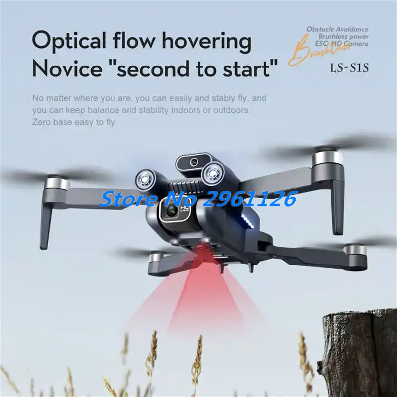 Outdoor Aerial Brushless Folda - Drone Rc S1S のレビューと価格