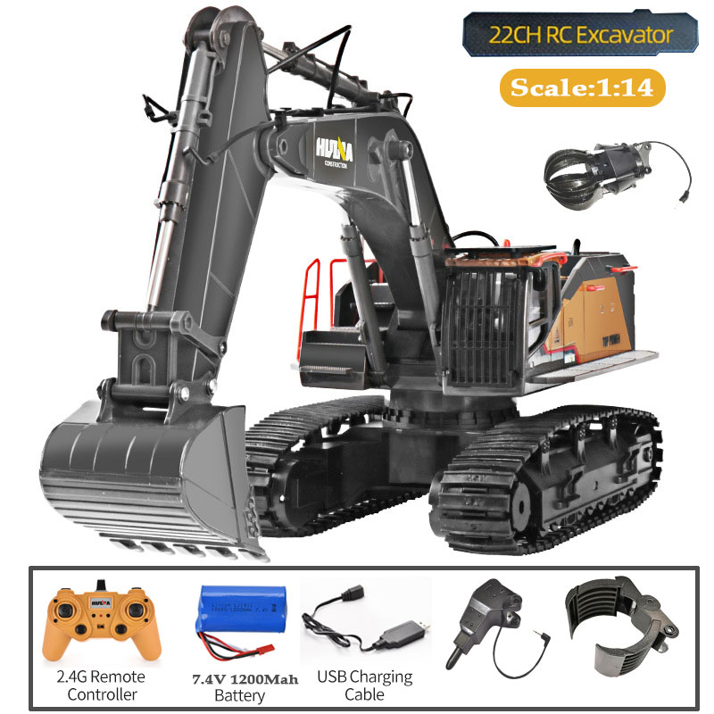 HUINA 1592 Alloy Excavator Tru - Drone Vera Rc のレビューと価格