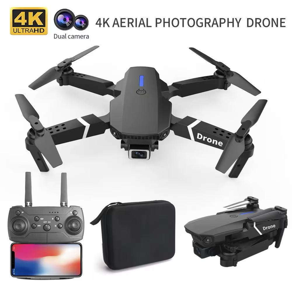 Professional Drone E88 4k wide - Drone Rc Team City のレビューと価格