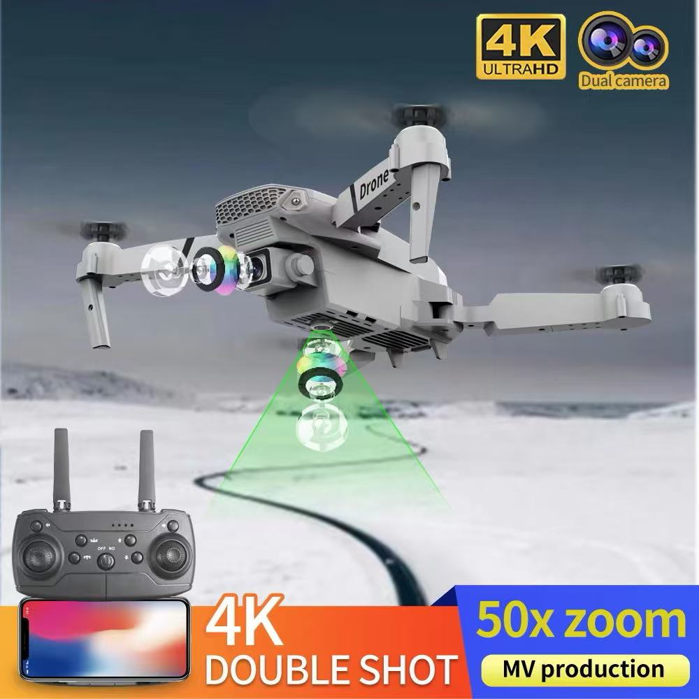 Professional Drone E88 4k wide - Drone Rc Team City のレビューと価格