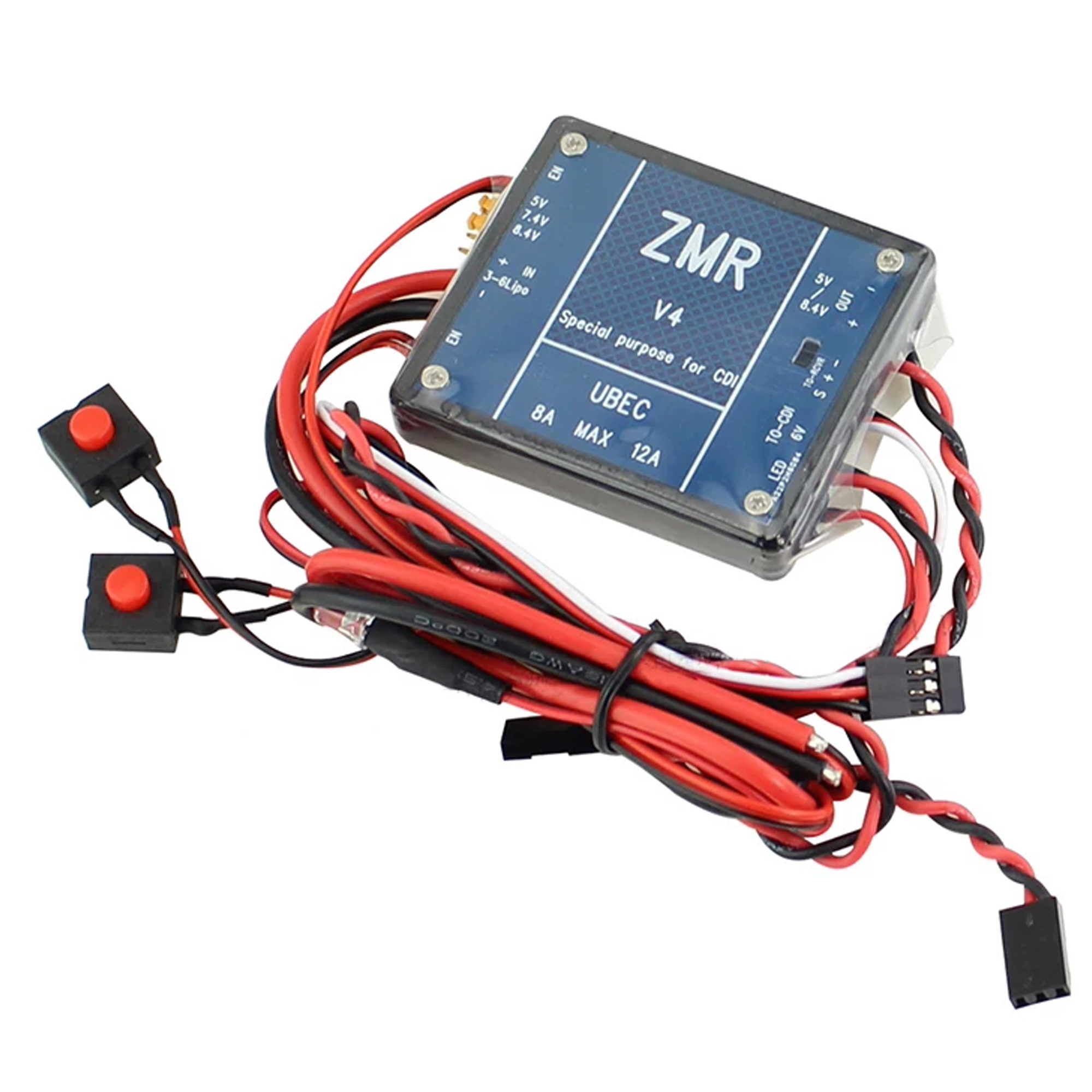 UBEC V2 V3 V4 ZMR 8A Dual BEC  - Drone Rc Quadcopter Controller のレビューと価格