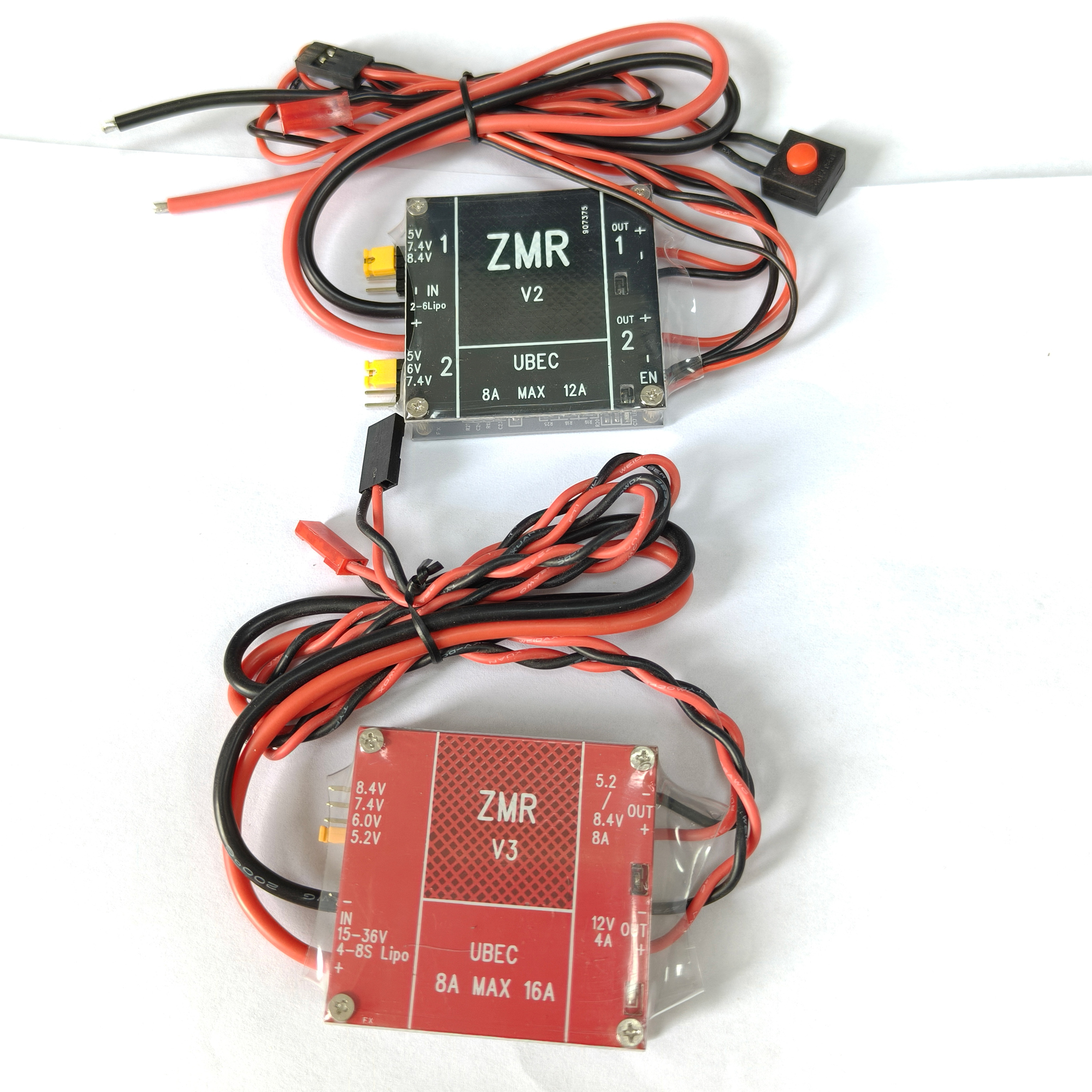 UBEC V2 V3 V4 ZMR 8A Dual BEC  - Drone Rc Quadcopter Controller のレビューと価格