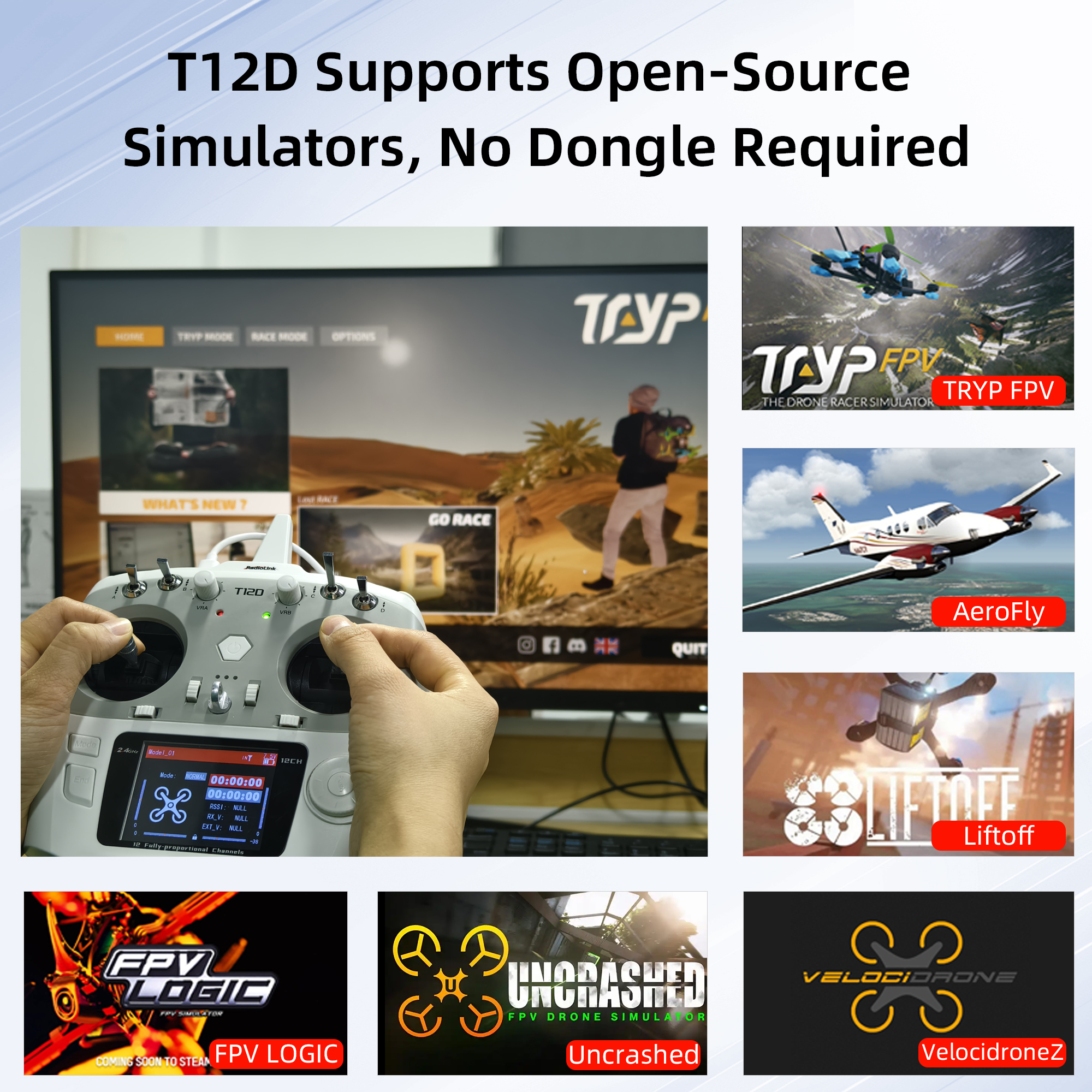 Radiolink T12D ELRS 12 Channel - Drone Rc Transmitter And Receiver のレビューと価格