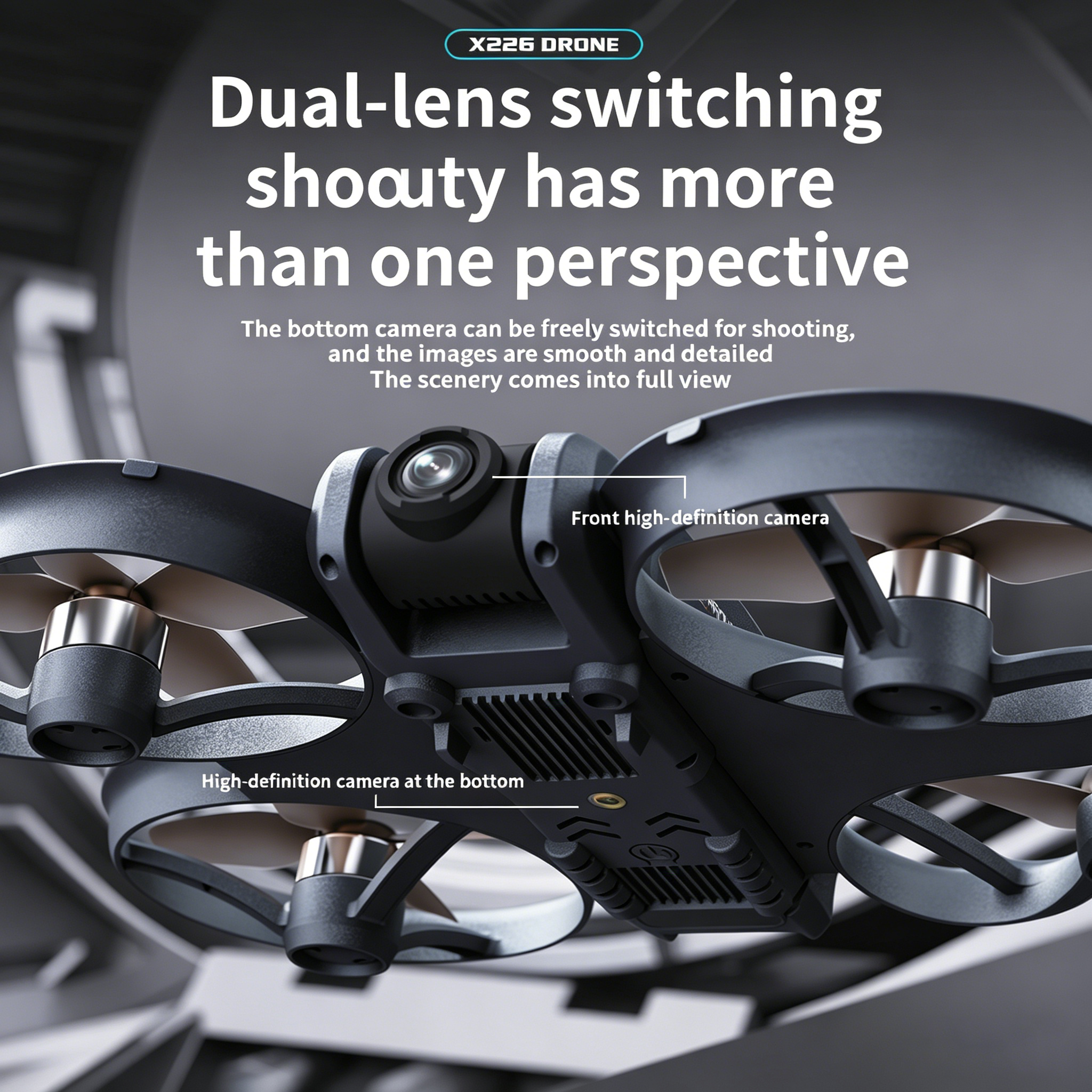 NEW X226 RC Drone 2.4G 5G WIFI - Drone Rc Plegable のレビューと価格