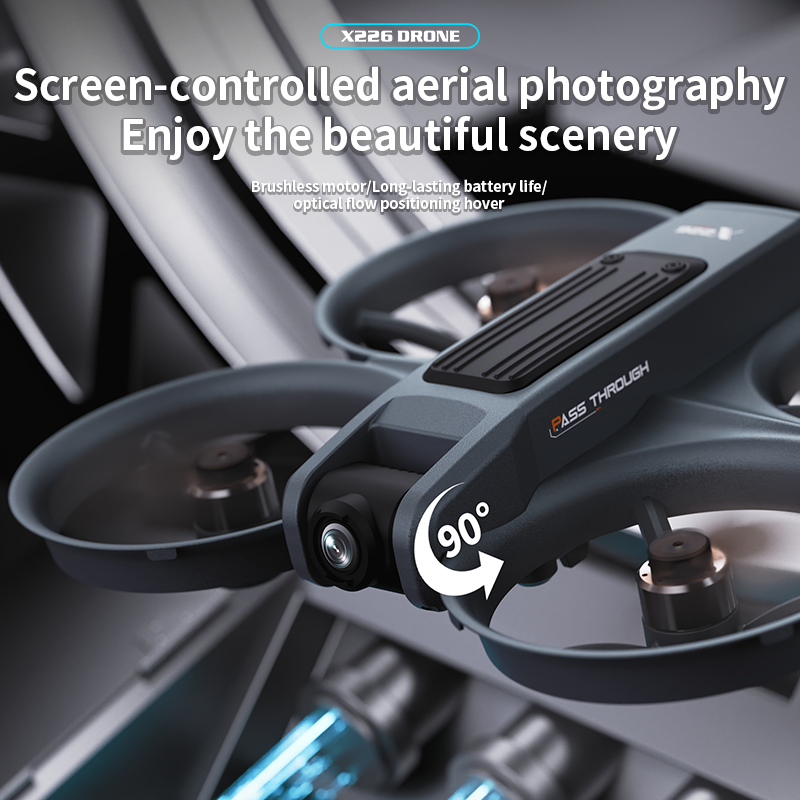 NEW X226 RC Drone 2.4G 5G WIFI - Drone Rc Plegable のレビューと価格