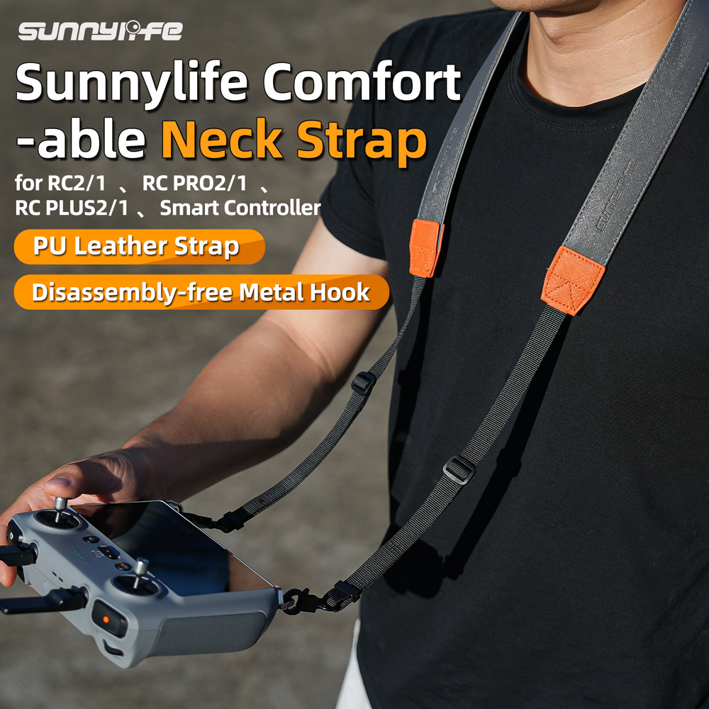 Sunnylife Lanyard For DJI RC/R - Drone Rc Neck Strap のレビューと価格