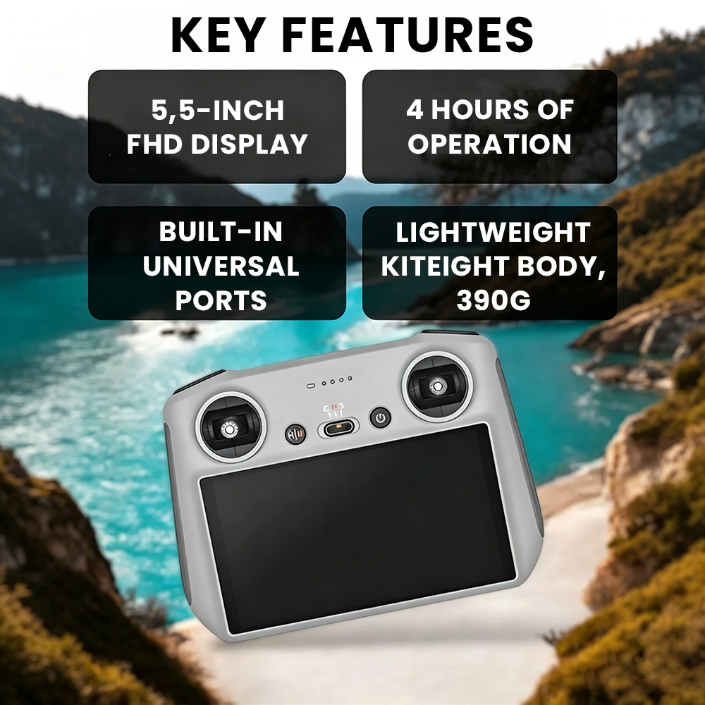 95% New for DJI RC Remote Cont - Drone Dji Rc Rm330 のレビューと価格