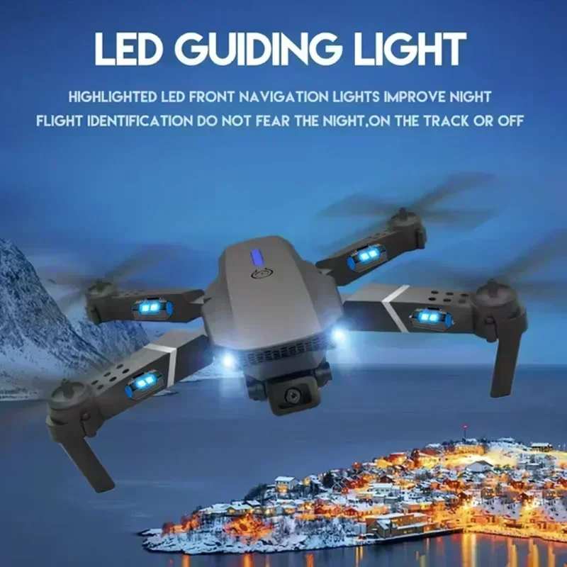 New E88 Pro Wifi Fpv Drone Wit - Drone Rc Not Connected のレビューと価格