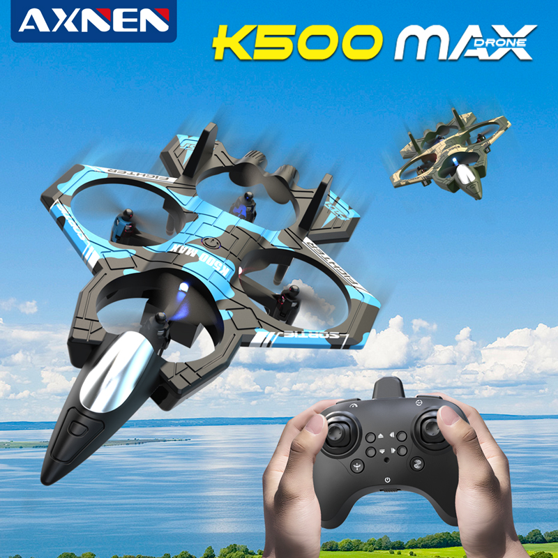 AXNEN K500 MAX RC Plane Fighte - Drone Vera Rc のレビューと価格