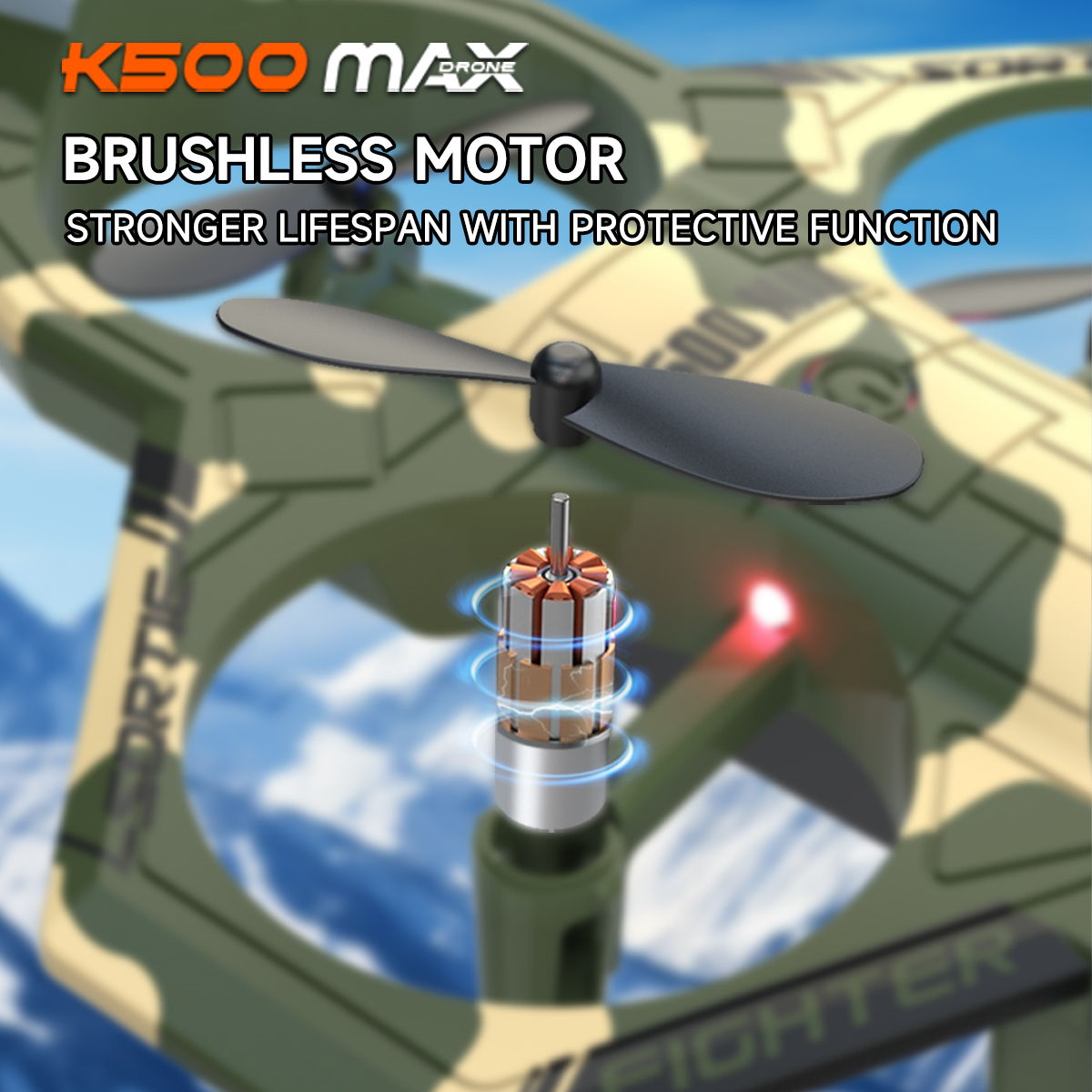 AXNEN K500 MAX RC Plane Fighte - Drone Vera Rc のレビューと価格