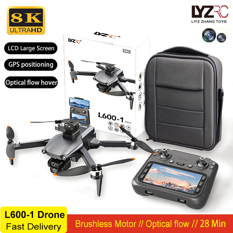 L600-1 Pro MAX GPS Drone 8K Pr - Drone Rc Fpv Pro のレビューと価格
