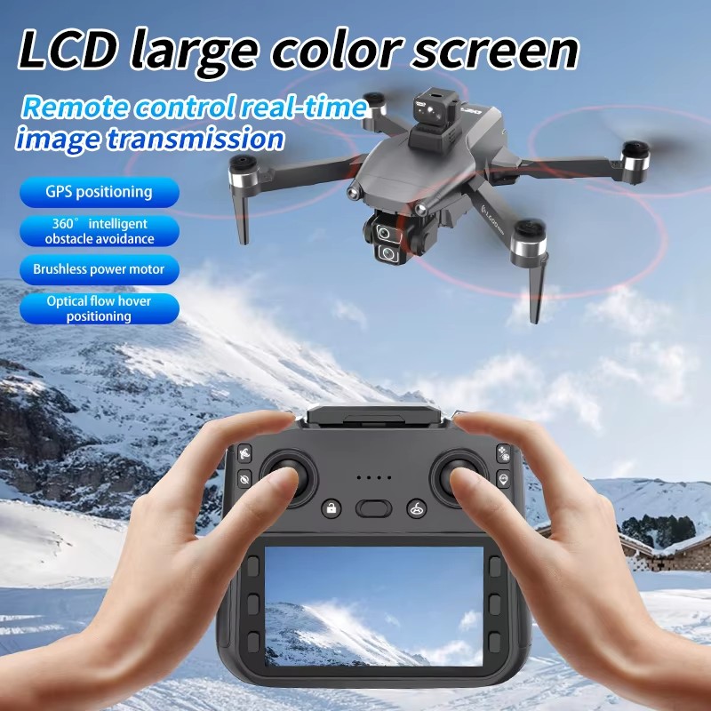 L600-1 Pro MAX GPS Drone 8K Pr - Drone Rc Fpv Pro のレビューと価格