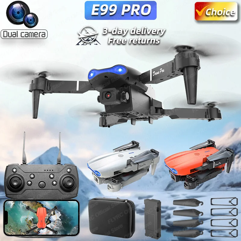 Mini E99Pro Foldable RC Helico - Drone Rc E99 Pro のレビューと価格