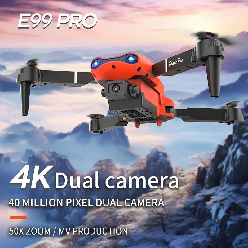 Mini E99Pro Foldable RC Helico - Drone Rc E99 Pro のレビューと価格