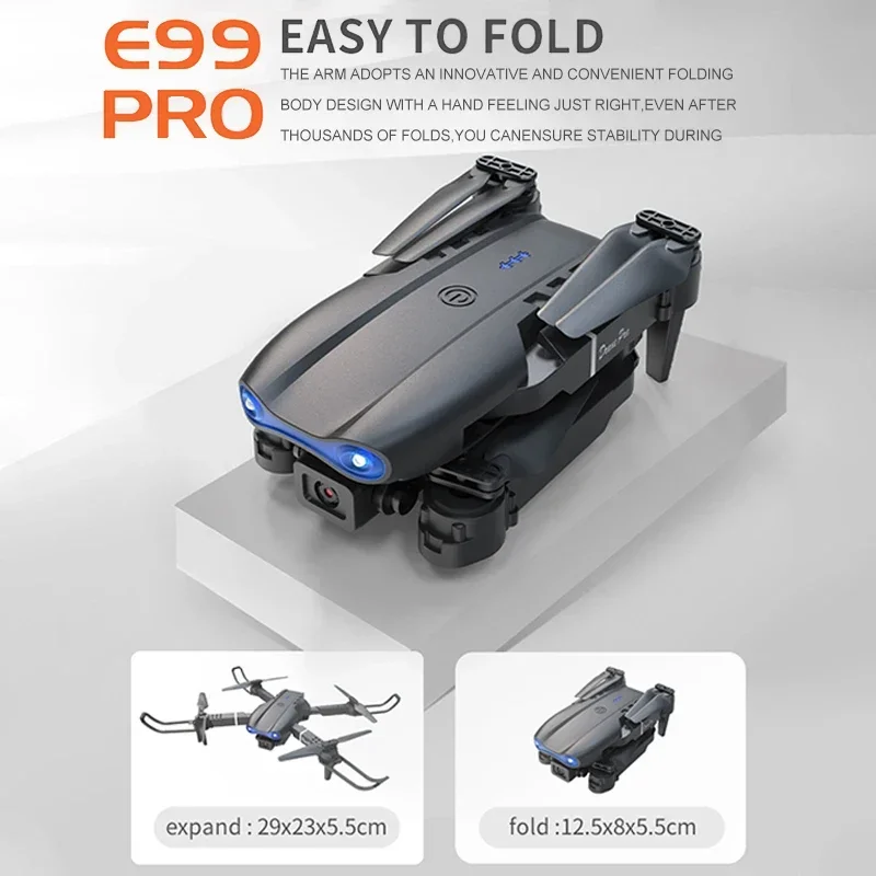 Mini E99Pro Foldable RC Helico - Drone Rc E99 Pro のレビューと価格