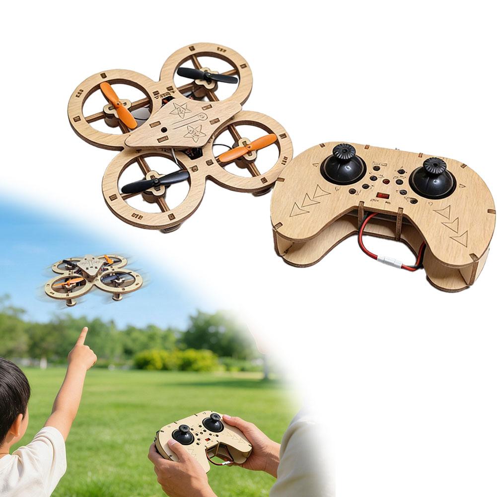 DIY Wooden RC Drone Quadcopter - Drone Rc Plegable のレビューと価格