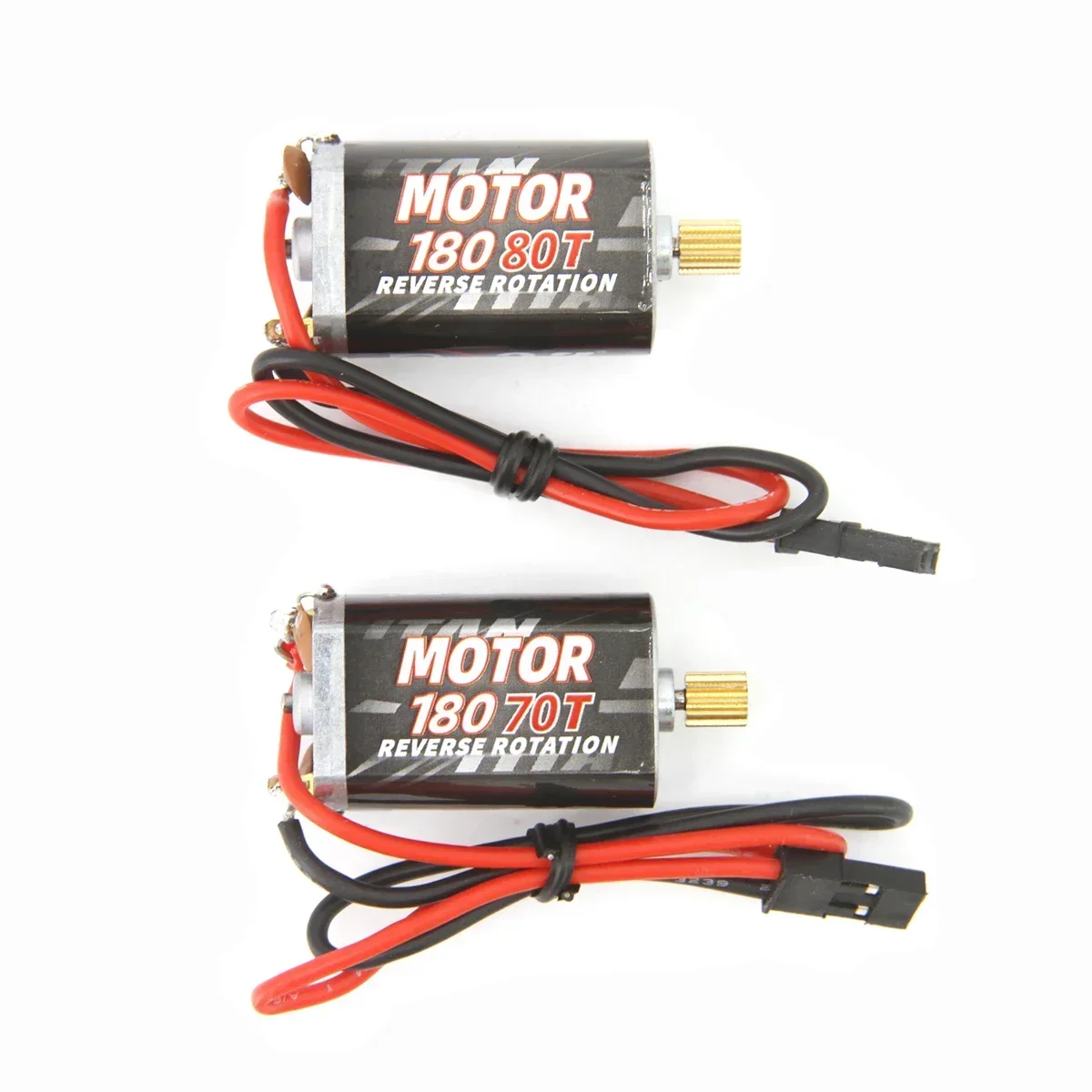 NEEBRC 180 Brushed Motor 53T 6 - Rc Rock Crawler のレビューと価格