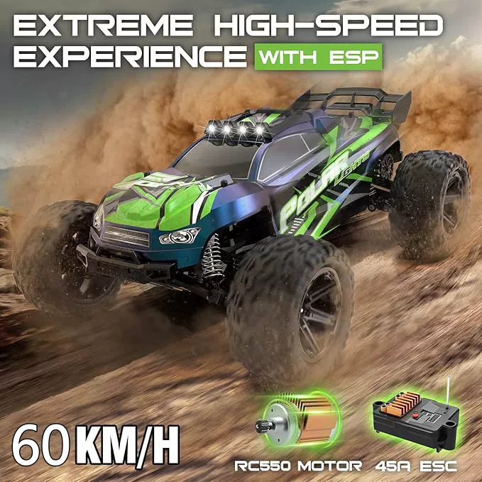 1:8 Large Size RC Car 60KM/H H - Drone Vera Rc のレビューと価格