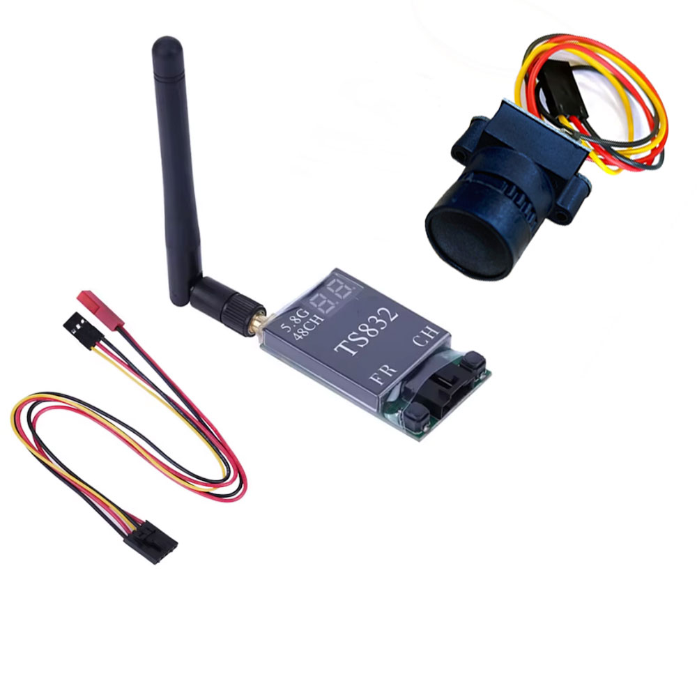 TS832 48CH 5.8G 600mw 5km Wire - Drone Rc Transmitter And Receiver のレビューと価格