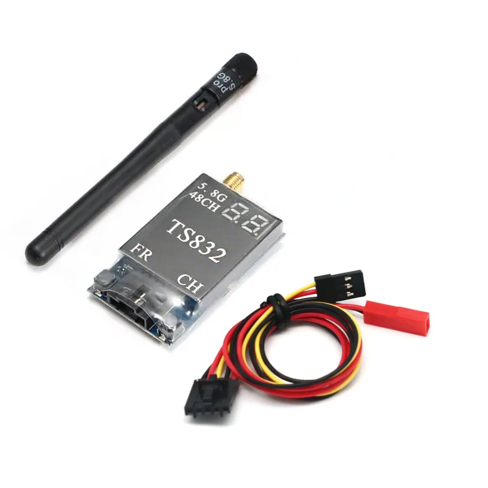 TS832 48CH 5.8G 600mw 5km Wire - Drone Rc Transmitter And Receiver のレビューと価格
