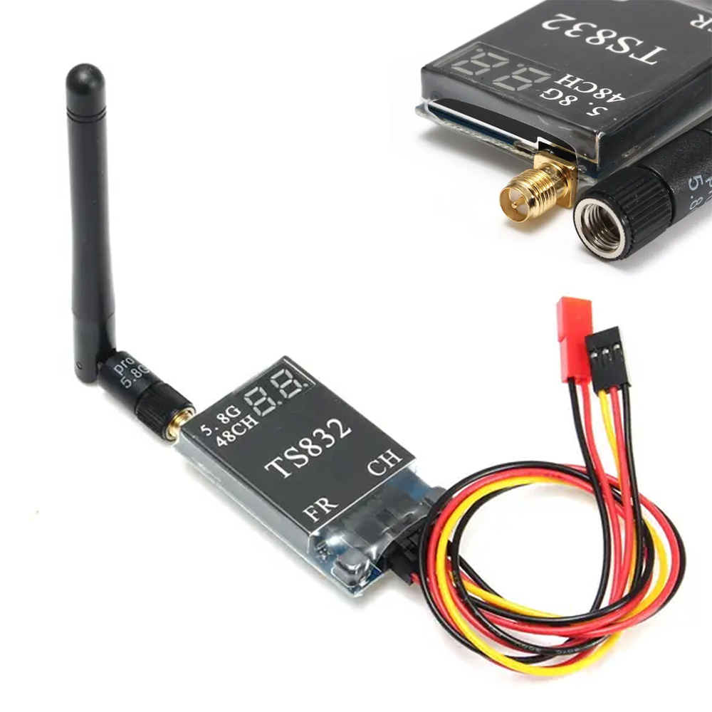 TS832 48CH 5.8G 600mw 5km Wire - Drone Rc Transmitter And Receiver のレビューと価格