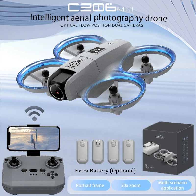 CZ06 Mini RC Quadcopter Drone  - Drone Rc Plegable のレビューと価格