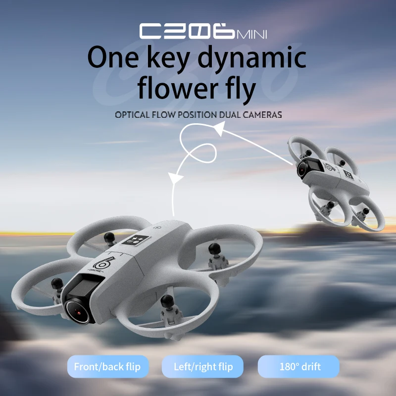 CZ06 Mini RC Quadcopter Drone  - Drone Rc Plegable のレビューと価格