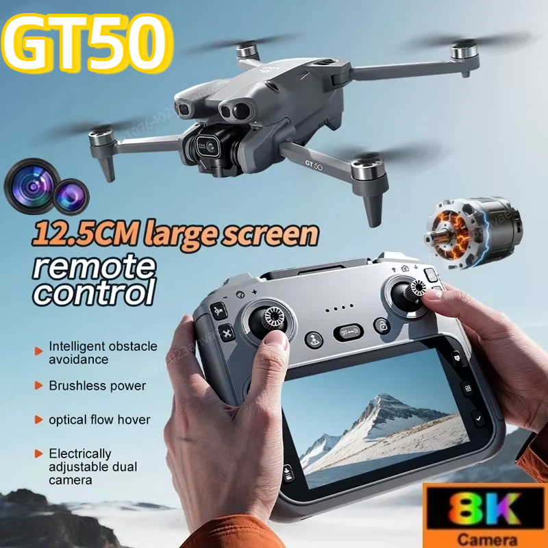GT50 RC Drone 8K HD Aerial Pho - Drone Gps Rc Tt36 のレビューと価格
