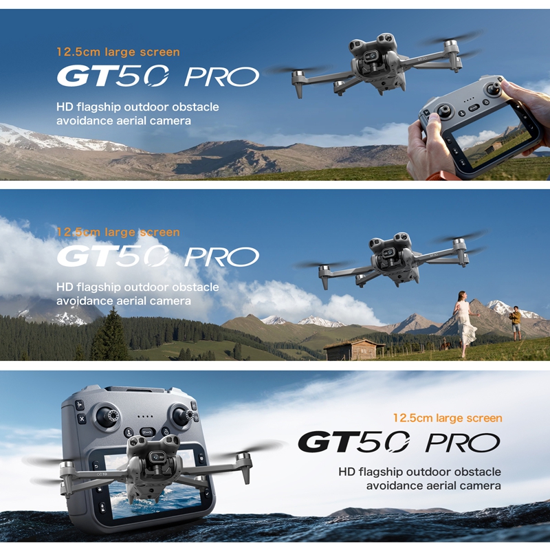 GT50 RC Drone 8K HD Aerial Pho - Drone Gps Rc Tt36 のレビューと価格
