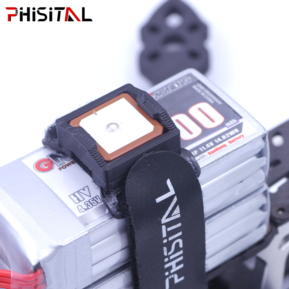 GPS Module Mount 3D Printed TP - Drone Rc Neck Strap のレビューと価格