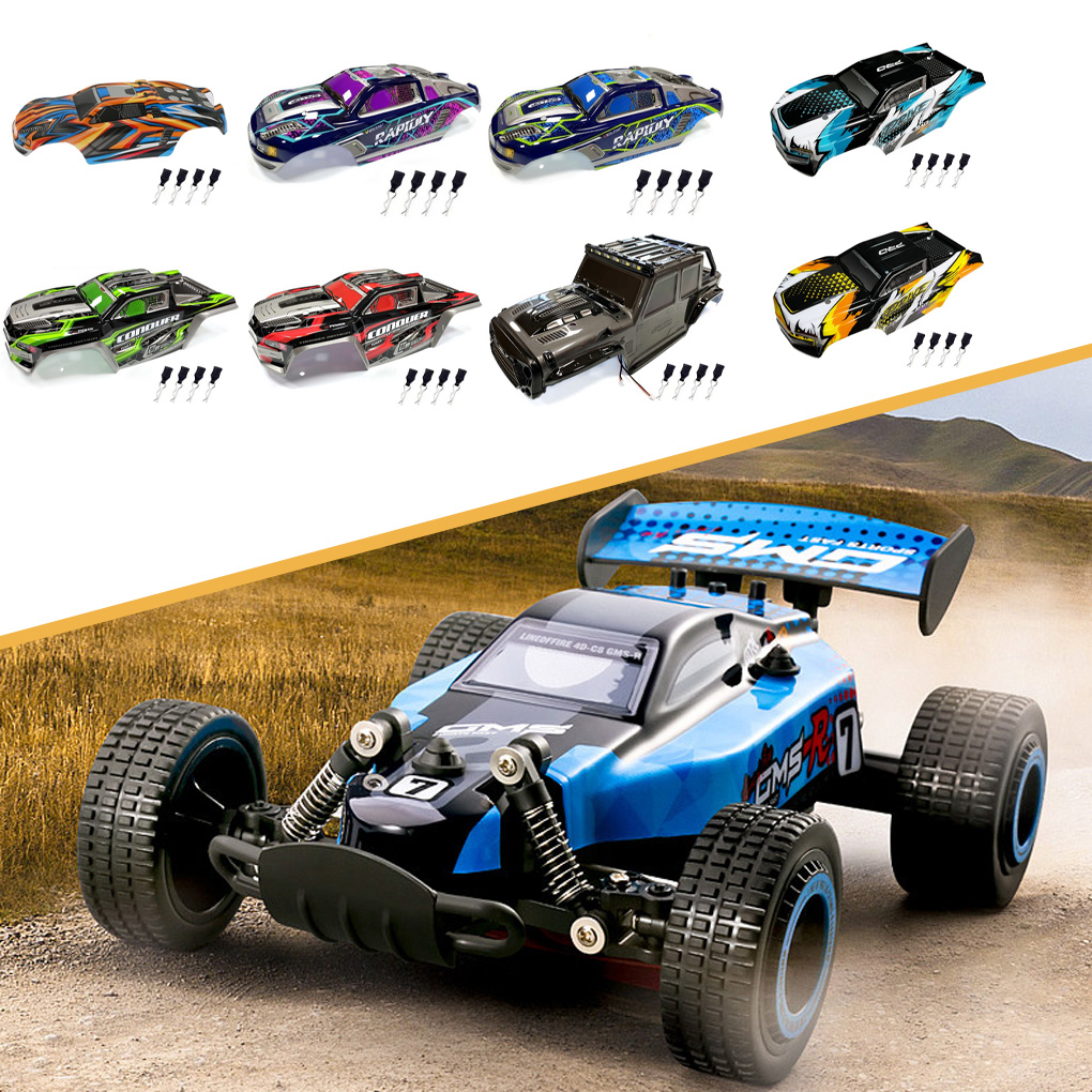 1/16 Scale RC Car Body Shell U - Rc Car Body Shell のレビューと価格
